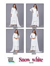 Snow White Vol 3 By Blue Hills Rayon Kurti With Bottom Dupatta Orders In India